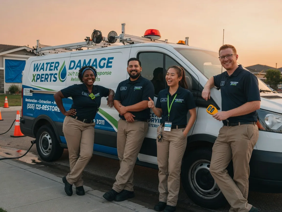 Water Damage Repair company in Conway, WA