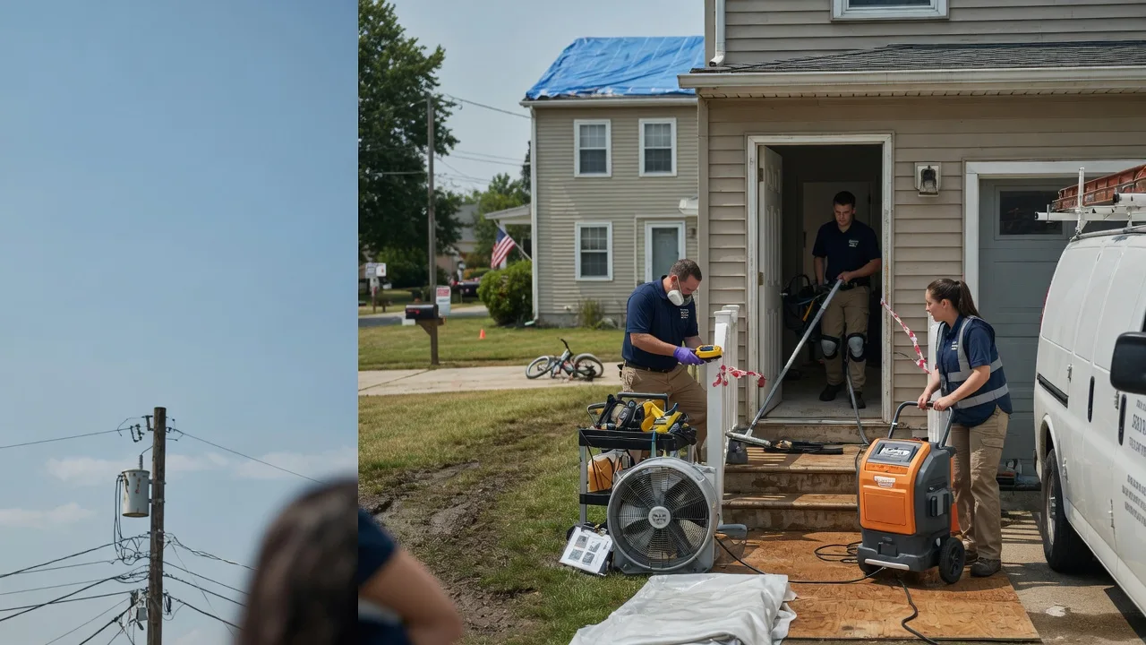 Water Damage Repair in Conway, WA near me